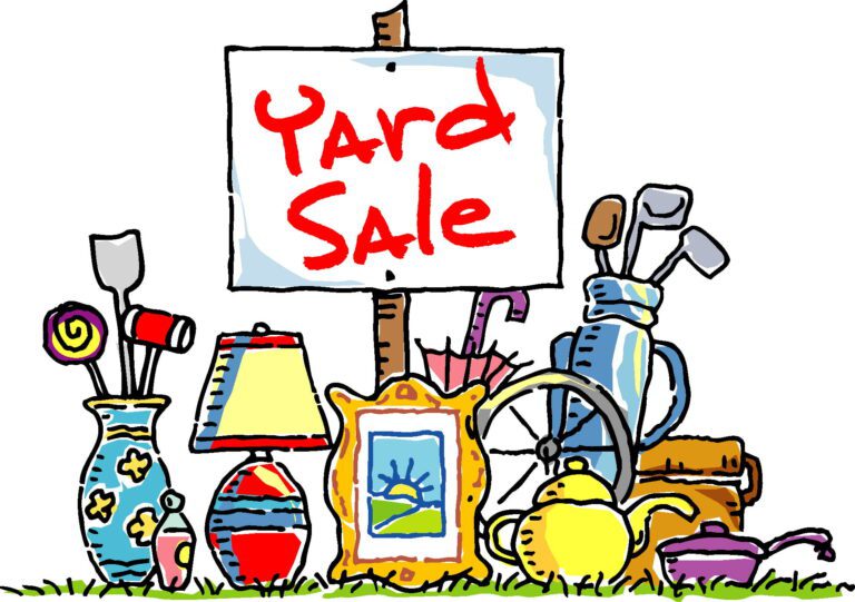 Neighborhood Yard Sale – Oct ’24